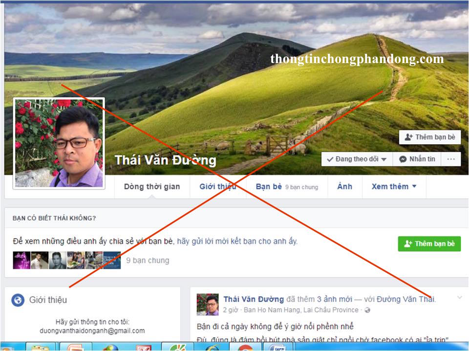 Đã xác định được Thái Văn Đường là kẻ bịa đặt thông tin “7 công an bị bắn chết”