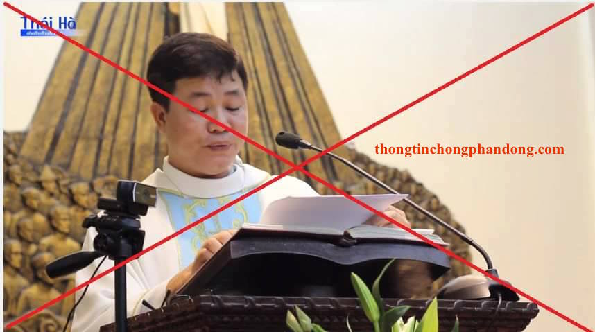 Video clip linh mục Nguyễn Ngọc Nam Phong xuyên tạc, nói xấu Bác Hồ