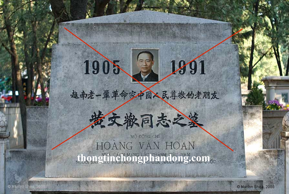 Hoàng Văn Hoan - Nguyên Uỷ viên Bộ Chính trị - kẻ phản bội Tổ quốc bị xử tử hình vắng mặt