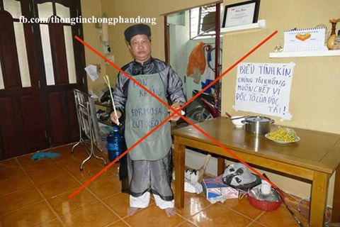 Biểu tình tại gia, biểu tình kín - phát minh mới!