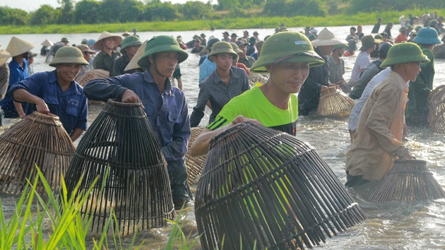 Lễ hội đánh cá ở Nghi Xuân, Hà Tĩnh mà bọn 3 que xuyên tạc 