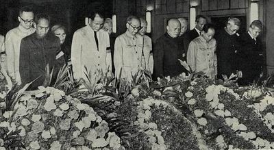 Lễ quốc tang Chủ tịch Hồ Chí Minh - phim màu Nhật Bản