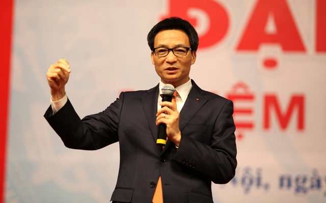 Phó thủ tướng Vũ Đức Đam phát biểu tại Quốc hội liên quan đến dự án trên bán đảo Sơn Trà