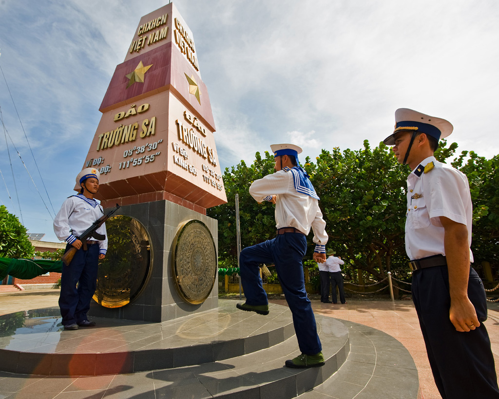 Những hình ảnh mới nhất về Trường Sa phần 1