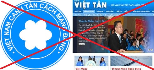 Việt Tân là tay sai cho Cộng sản!