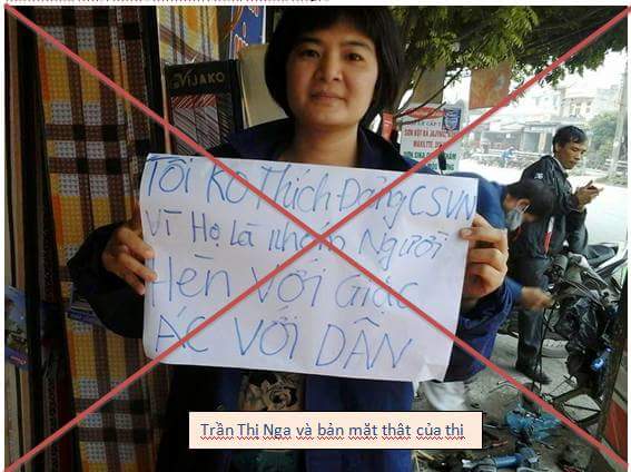 Trần Thị Nga sắp hầu tòa - chờ cái kết đẹp cho kẻ bán nước.