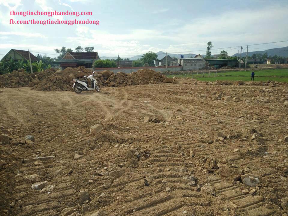Giáo xứ Đồng Vông và giáo xứ Nhân Hoà, huyện Nghi Lộc, Nghệ An lấn chiếm đất đai trái phép