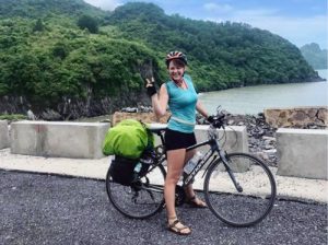Đã bắt được đối tượng trộm xe đạp của nữ du khách đi xuyên Việt
