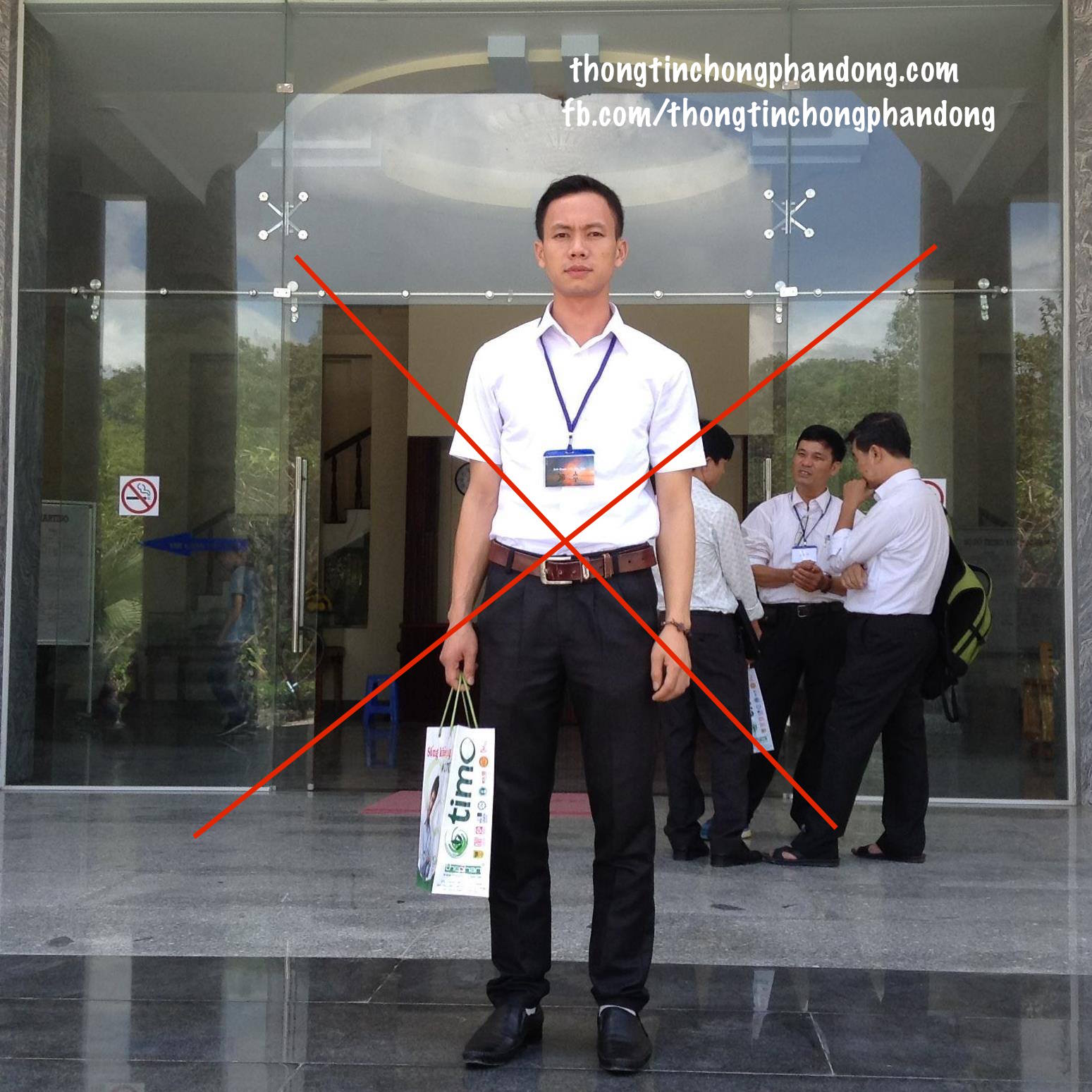 Lý lịch, quá trình vi phạm của tên phản động Trần Hữu Đức