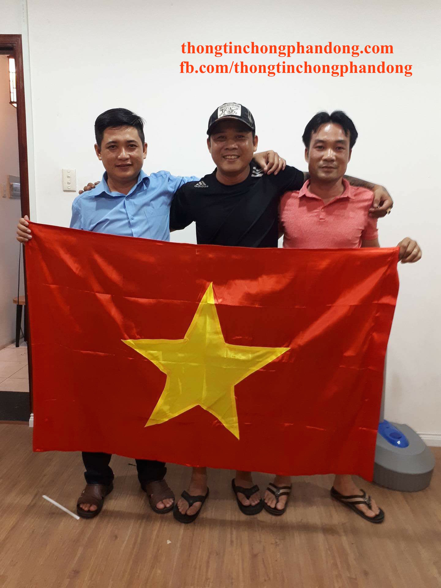Lời kêu gọi phản đối hoạt động 
