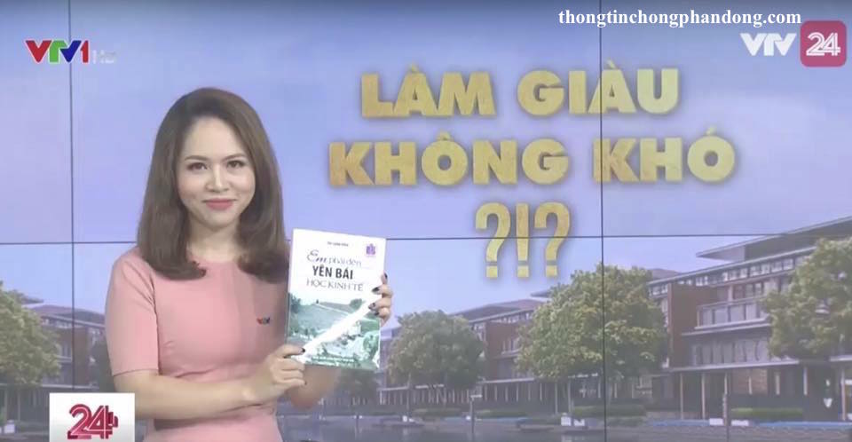 Giới thiệu sách chế của Việt Tân lên sóng truyền hình: Cố tình hay sự tắc trách của VTV24?