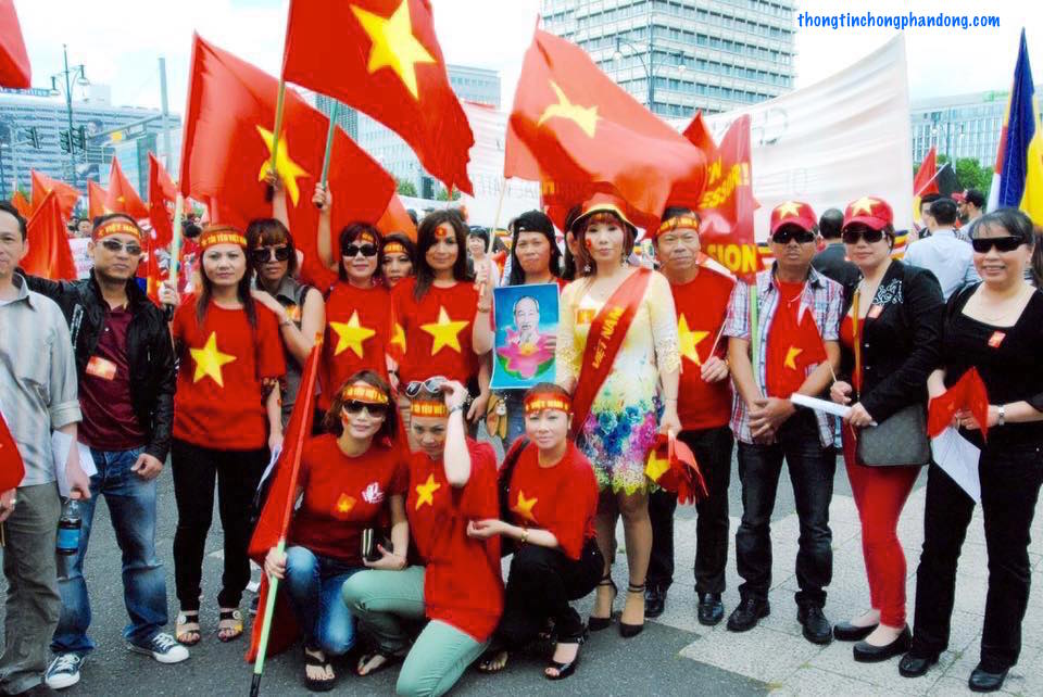 Việt kiều Nghệ Tĩnh tại Berlin, Đức lên tiếng tẩy chay bọn phản động