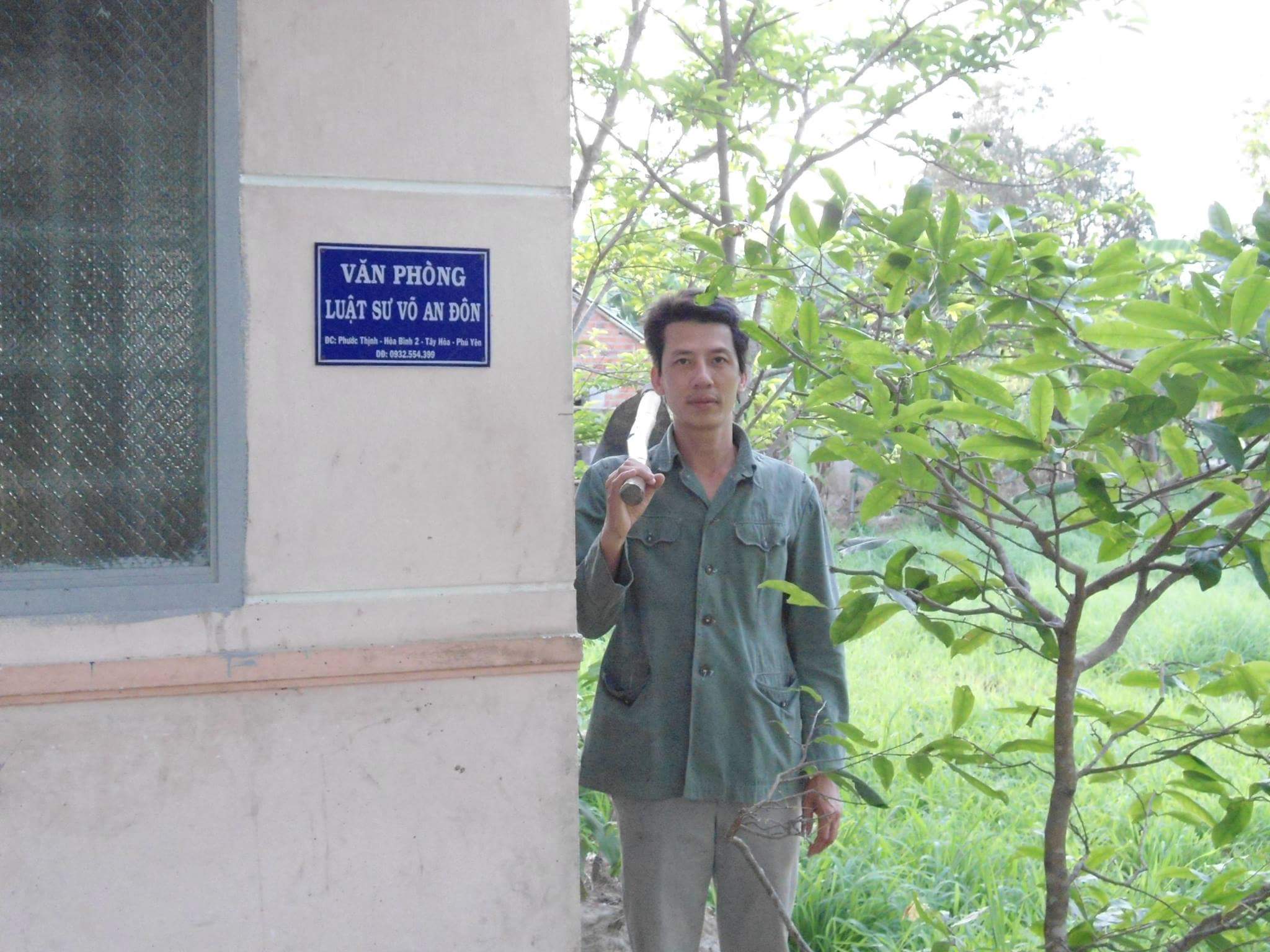 Luật sư Võ An Đôn - đâu là bộ mặt thật?