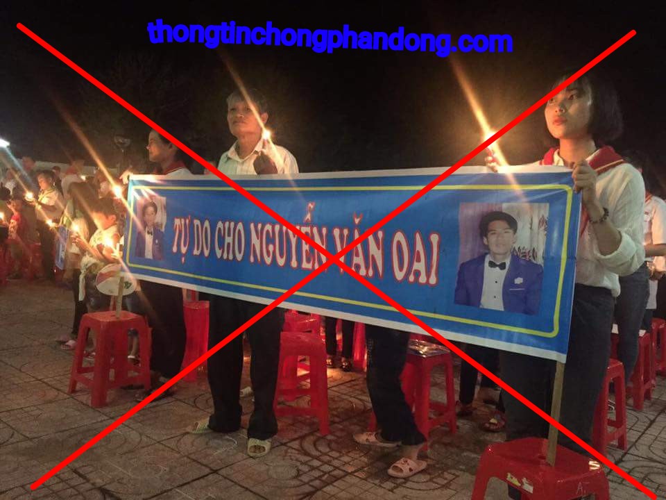 Những kẻ dung túng cho tội lỗi của thành viên phản động Việt Tân Nguyễn Văn Oai.