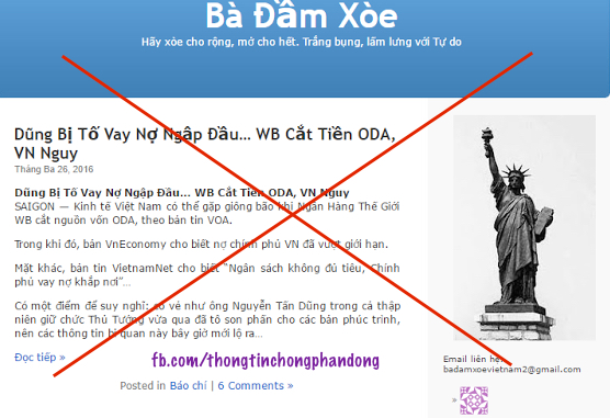Phạm Chí Thành - bà đầm xoè - là ai?