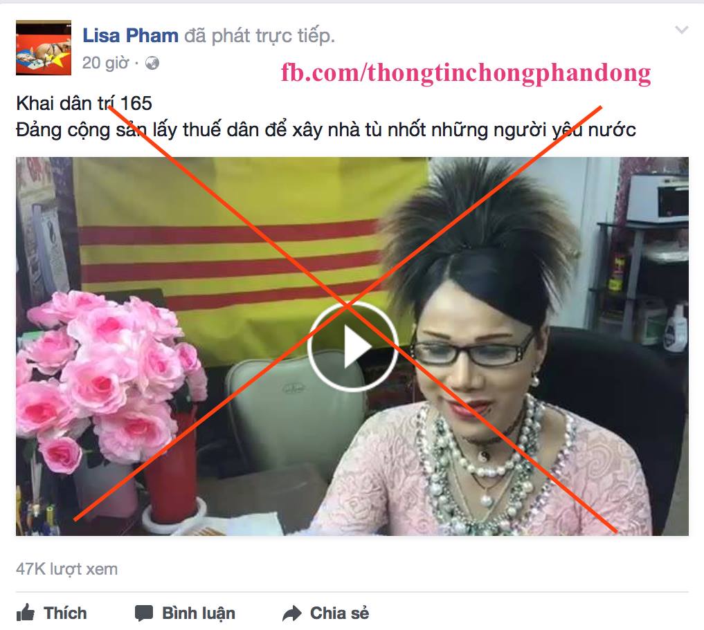 Lisa Phạm là ai?