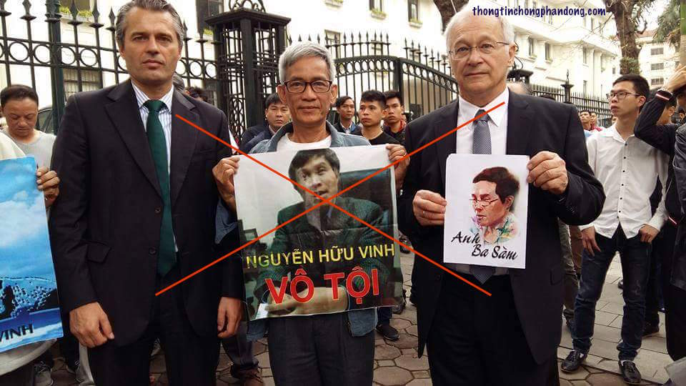 Cần phải bắt giam tên phản động Võ Văn Tạo!