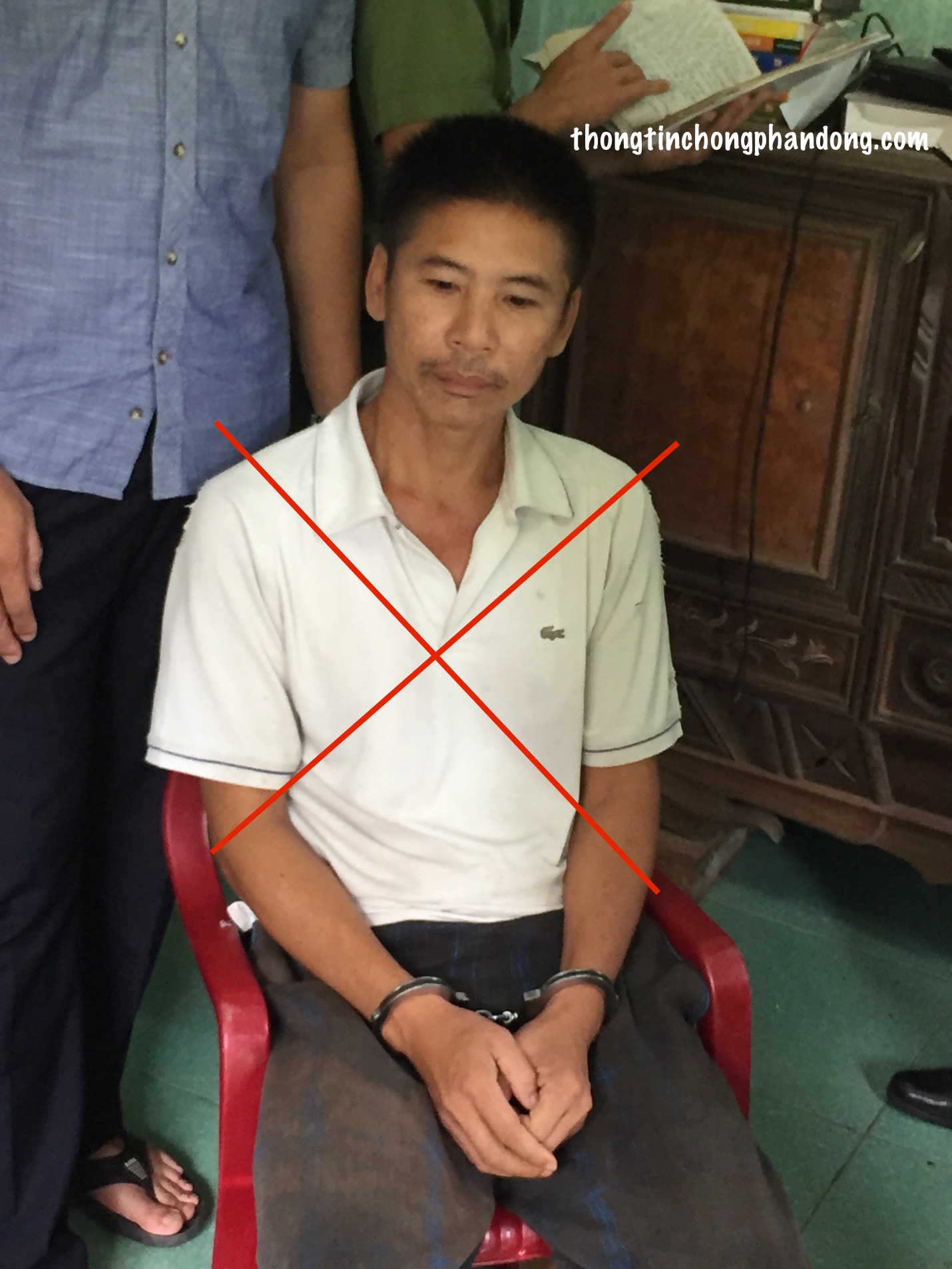 Công an Quảng Bình bắt đối tượng Nguyễn Trung Trực về hành vi hoạt động nhằm lật đổ chính quyền nhân dân