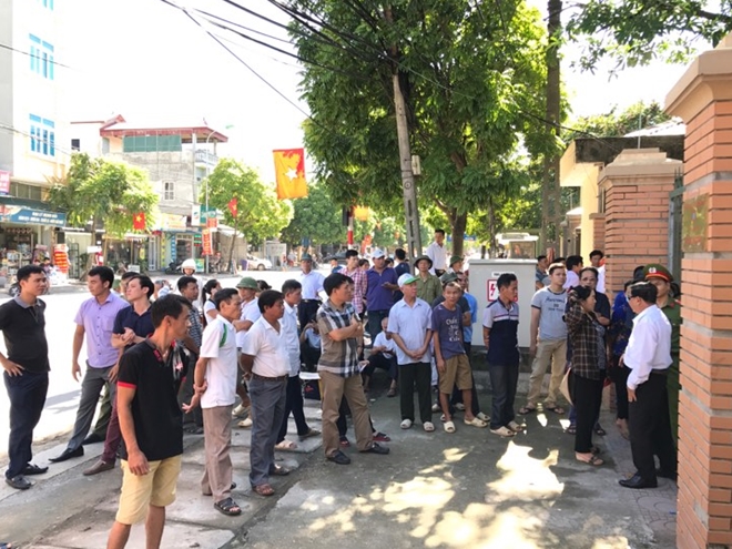 Xét xử 14 cựu cán bộ vi phạm đất đai ở xã Đồng Tâm