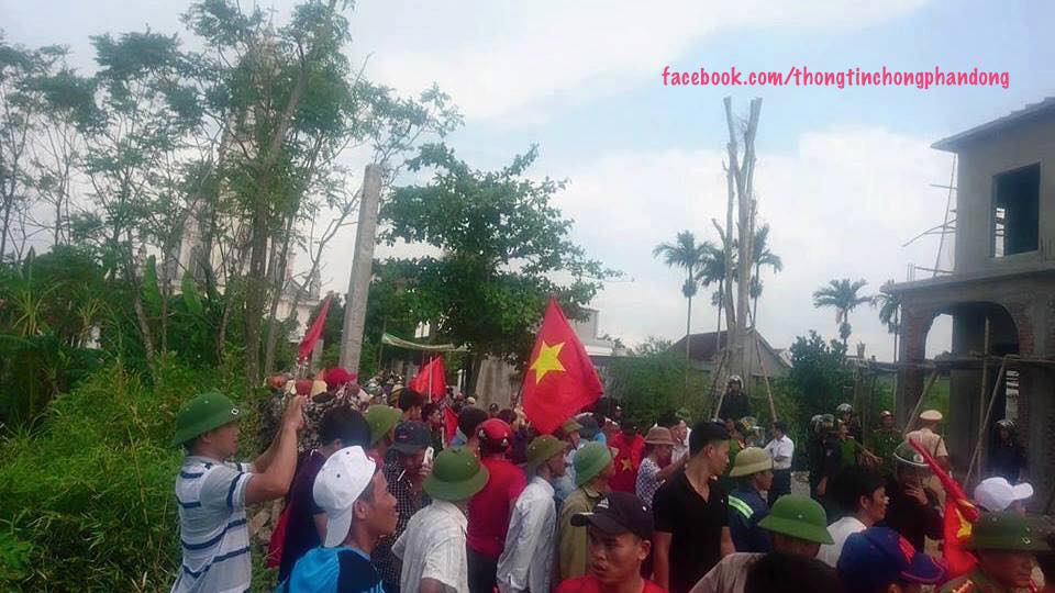 Bọn phản động ở xã Diễn Mỹ, huyện Diễn Châu, Nghệ An thất thủ!