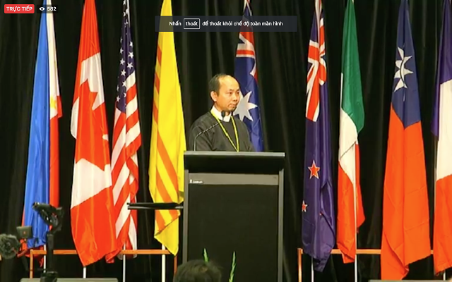 Đại hội giới trẻ 2017 tại Úc: Nơi hội tụ thành phần chống phá nhà nước Việt Nam
