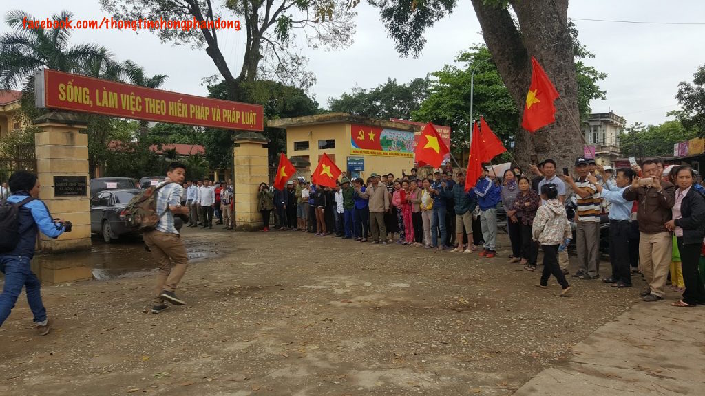 Không có chuyện nhân dân Đồng Tâm ngoan cố và 