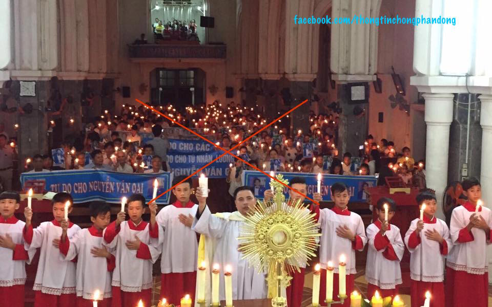 Linh mục Đặng Hữu Nam: Nằm trong chăn hô khẩu hiệu