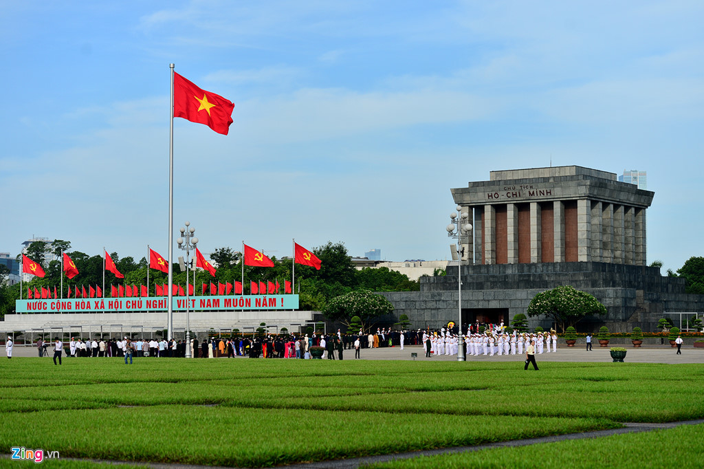 Nắng Ba Đình
