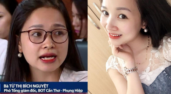 Hot girl trẻ đẹp Từ Thị Bích Nguyệt – Phó tổng giám đốc BOT Cần Thơ là ai?