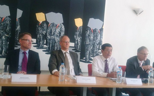 Nhân viên Đại sứ quán Đức tại Việt Nam nhúng tay với các đối tượng phản động