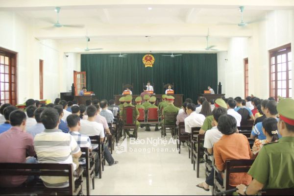 Tuyên án bị cáo Nguyễn Văn Oai 5 năm tù giam, 4 năm quản chế