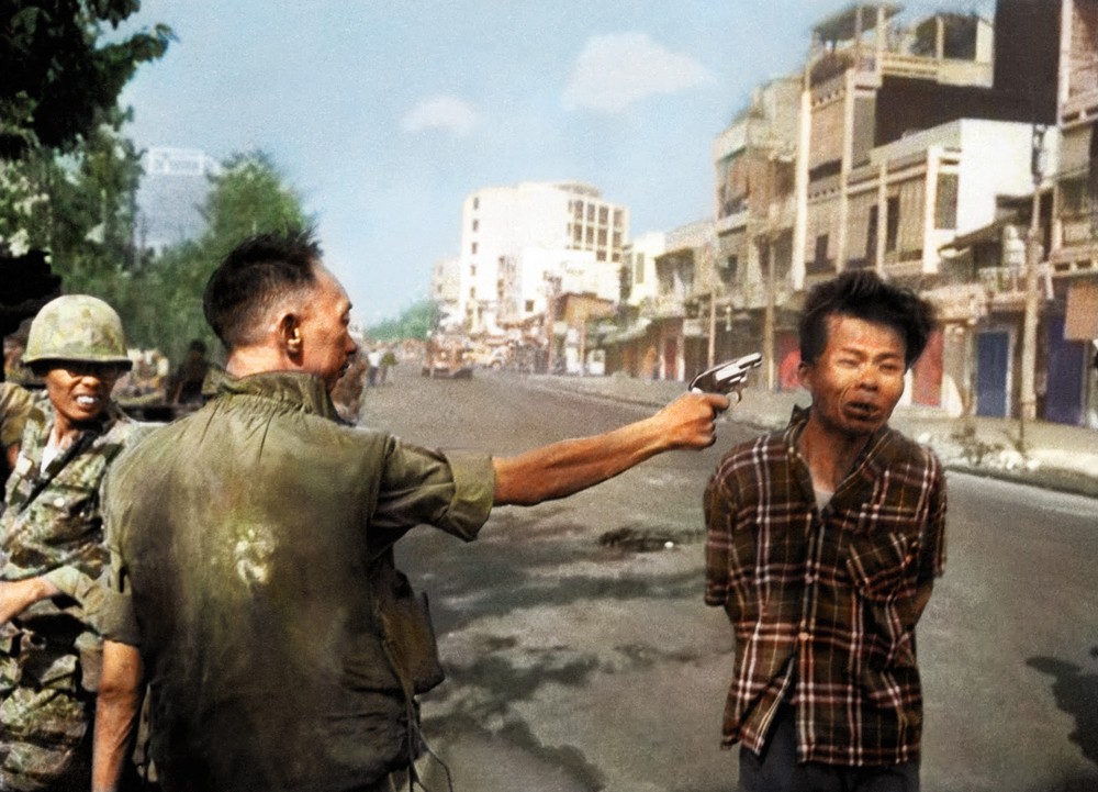 Tội ác kinh hoàng của nguỵ quân qua bức ảnh “Hành quyết tại Sài Gòn”