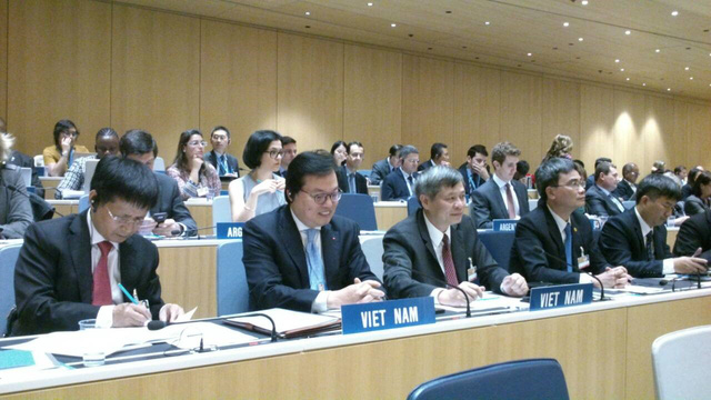 Việt Nam được bầu làm Chủ tịch Đại hội đồng WIPO