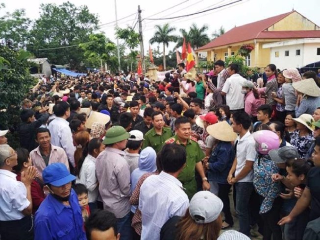 Kêu gọi đầu thú trong vụ bắt giữ người trái pháp luật tại thôn Hoành, xã Đồng Tâm, Mỹ Đức, Hà Nội