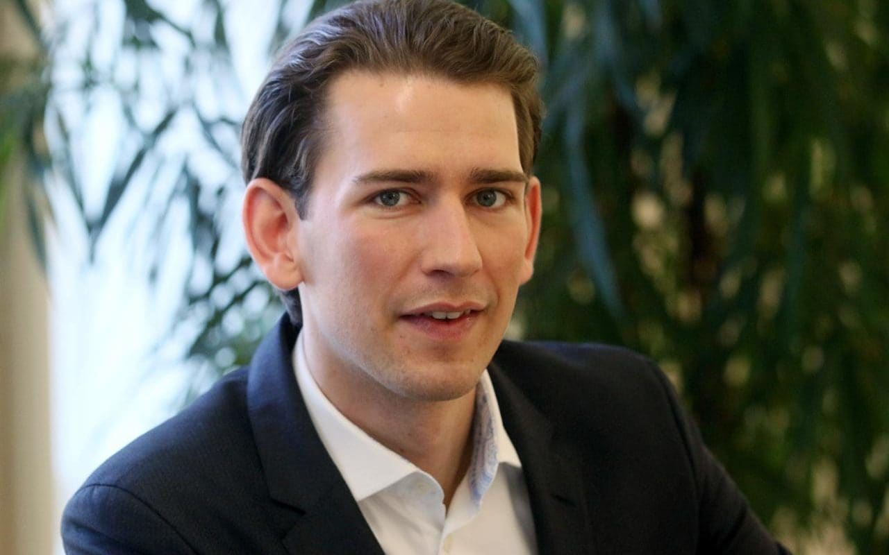 Thủ tướng 31 tuổi, chưa có bằng đại học của Áo