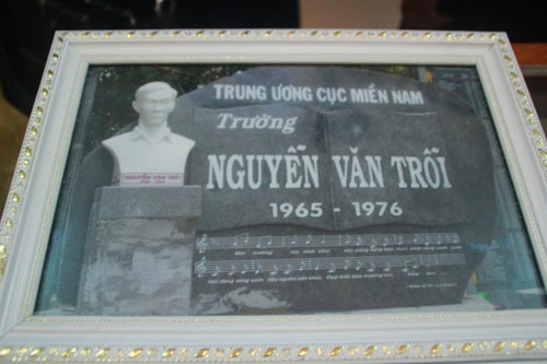 Vợ anh hùng liệt sĩ Nguyễn Văn Trỗi: 