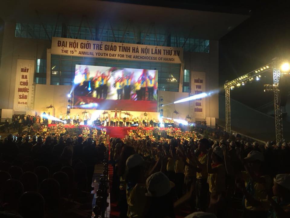 Những điều chưa biết về Đại hội  Đại hội giới trẻ Giáo tỉnh Hà Nội lần thứ 15 tổ chức tại Thanh Hoá