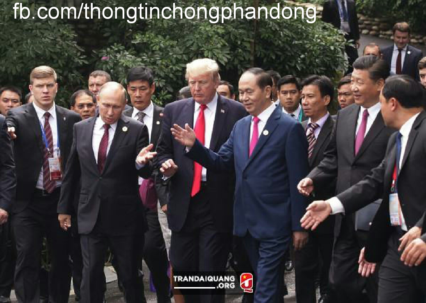 Dấu ấn nâng tầm vị thế từ khoảnh khắc “triệu like” tại APEC 2017 | 14/11/2017