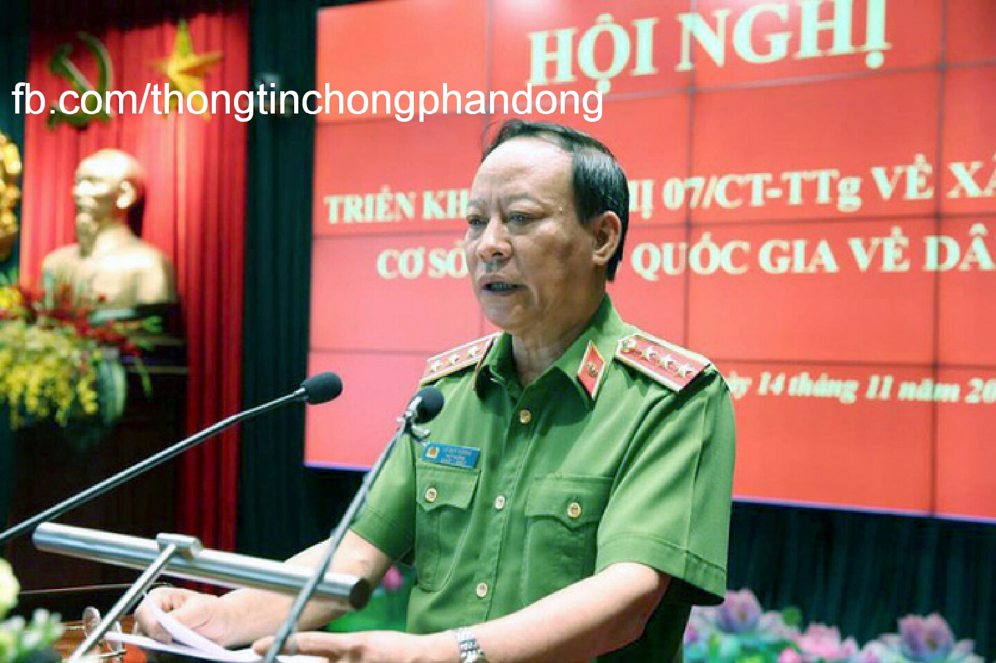Thượng tướng Lê Quý Vương nói về cấp mã số định danh cá nhân