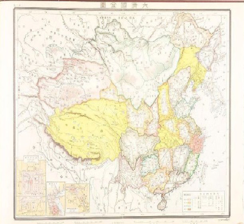 Cộng đồng mạng hãy cùng nhau chia sẻ bản đồ Trung Quốc không có Trường Sa, Hoàng Sa