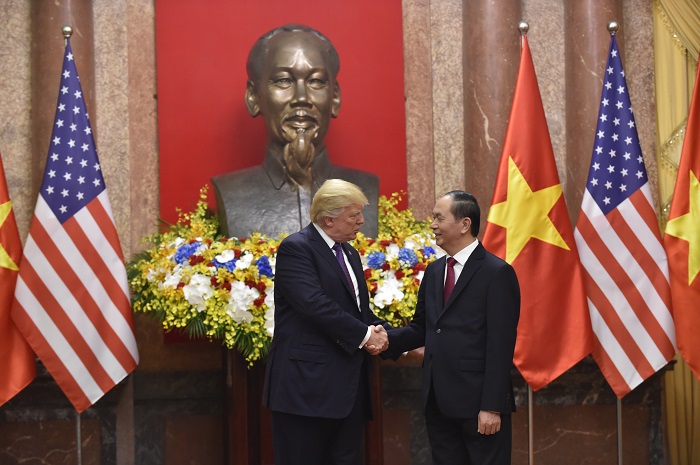 Forbes: Việt Nam là nước thành công nhất khi đón Tổng thống Donald Trump