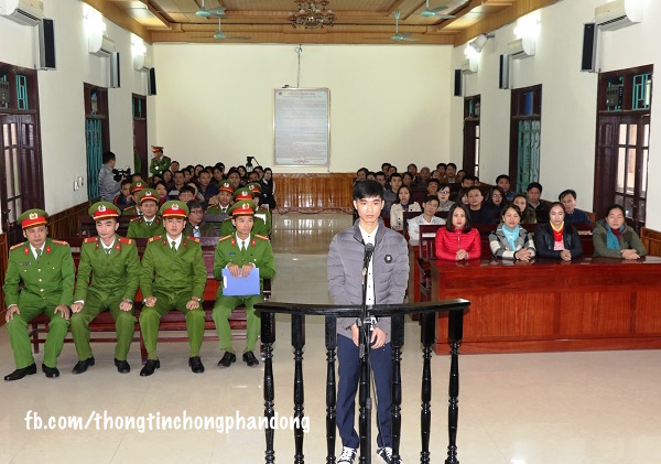 Toà án nhân dân tỉnh Hà Tĩnh tuyên án Nguyễn Văn Hoá 7 năm tù giam, 3 năm quản chế về tội tuyên truyền chống Nhà nước