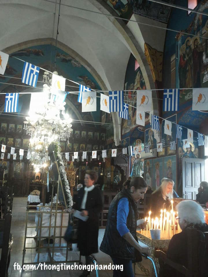 Ở Cộng hoà Síp (Cyprus) sinh hoạt Công giáo như thế nào?