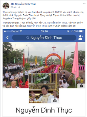Sau phong trào cờ đỏ, đến lượt cư dân mạng gây hấn với Linh mục Nguyễn Đình Thục