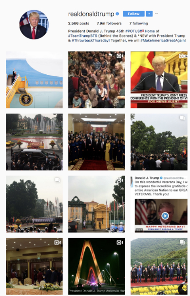 Tổng thống Mỹ gửi lời cảm ơn Việt Nam trên mạng xã hội