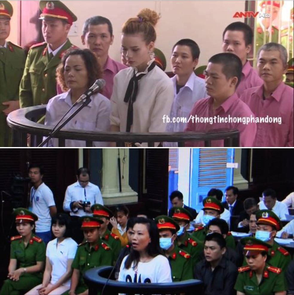 Những ngày cuối cùng của năm 2017: Xét xử 25 đối tượng xâm phạm an ninh quốc gia, tuyên án tổng cộng 212 năm tù