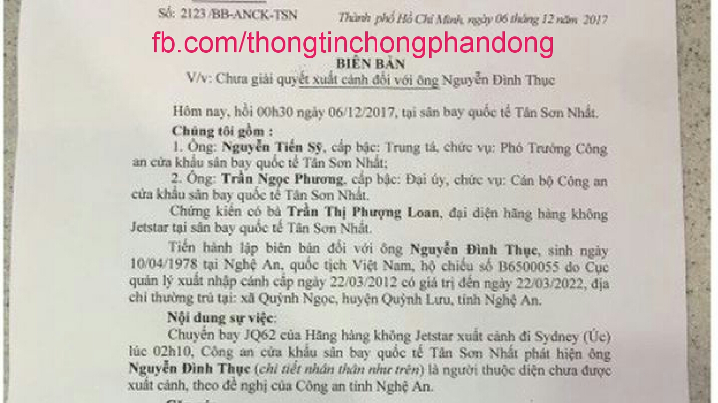 Vì sao linh mục Nguyễn Đình Thục bị tạm dừng xuất cảnh đi Úc?