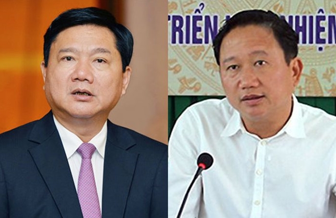 Ngày 8-1, xét xử ông Đinh La Thăng và Trịnh Xuân Thanh