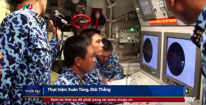 Tàu ngầm Kilo Việt Nam lần đầu phóng tên lửa Klub