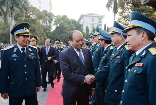Thủ tướng Nguyễn Xuân Phúc: Bộ đội Phòng không - Không quân phải đánh thắng trận đầu, đánh thắng liên tục trong chiến tranh hiện đại
